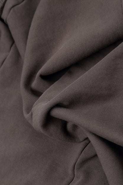 Balloon Forest Brown Cotton Dress 5