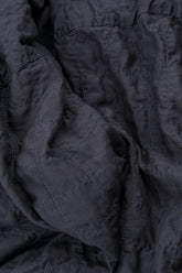 Balloon Graphite Blue Pleated Silk Bamboo Dress 6