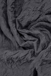 Balloon Graphite Pleated Silk Bamboo Dress 5