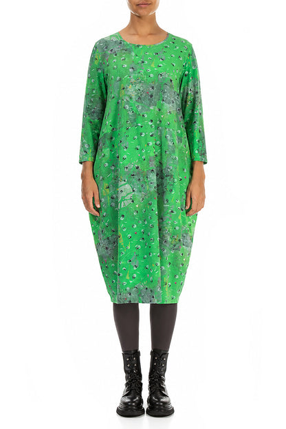 Balloon Meadow Cotton Dress