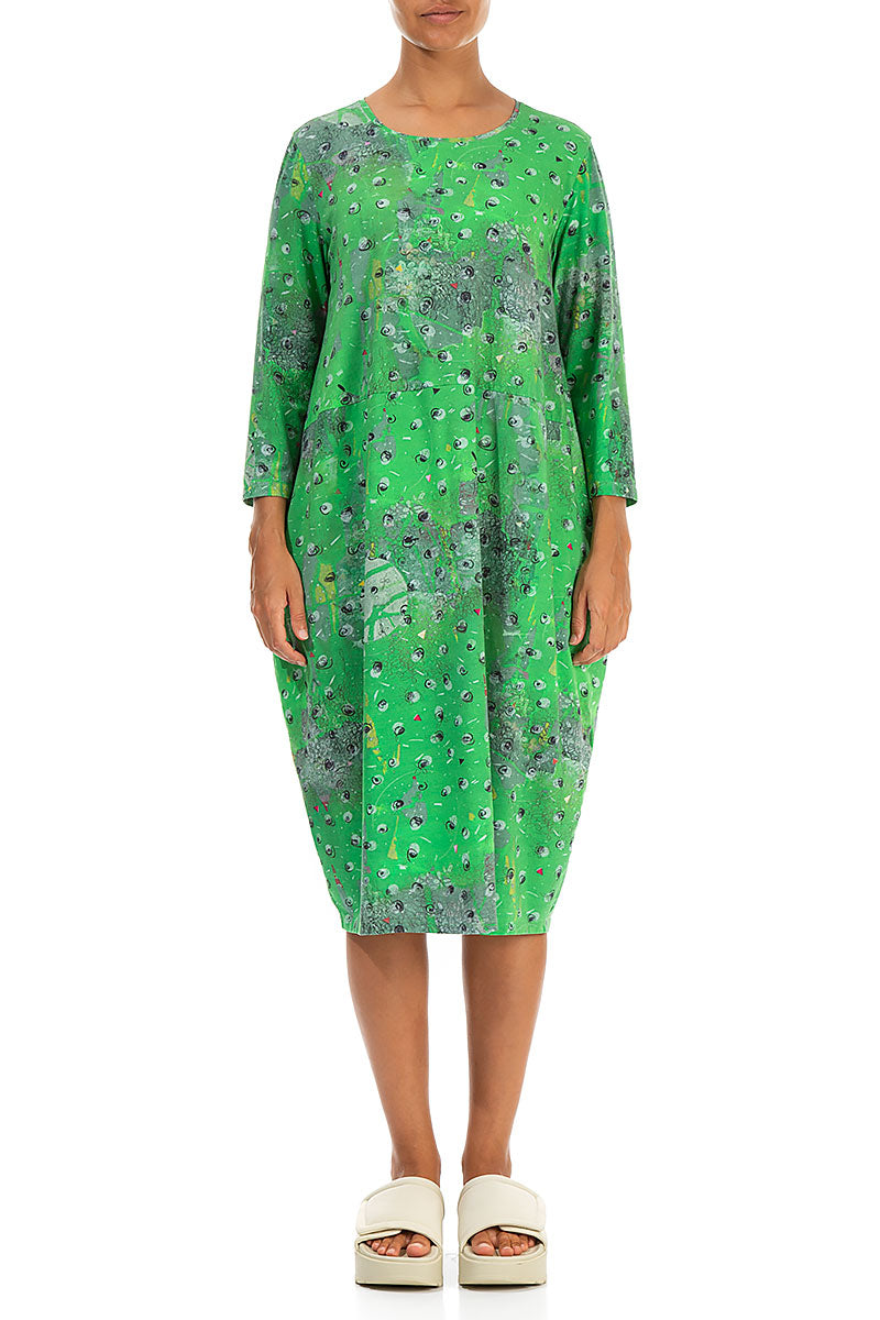 Balloon Meadow Cotton Dress 1