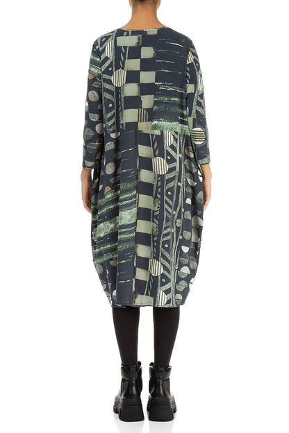 Balloon Moonlight Cotton Dress 2