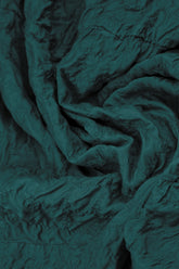 Balloon Peacock Pleated Silk Bamboo Dress 5