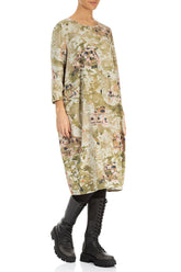 Balloon Retro Cotton Dress 3