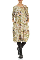 Balloon Retro Cotton Dress 4