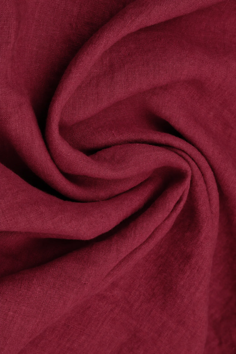 Balloon Ruby Linen Skirt 4