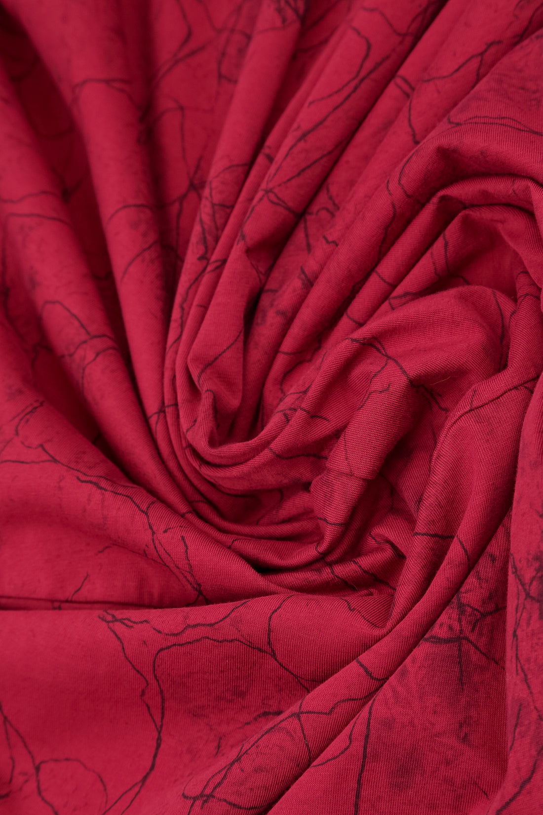 Balloon Ruby Marble Cotton Dress 5