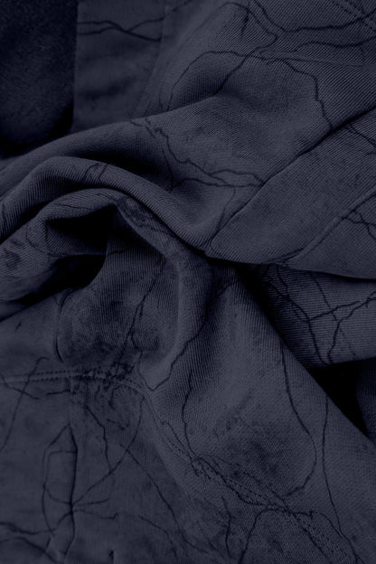 Balloon Slate Blue Marble Cotton Tunic 5