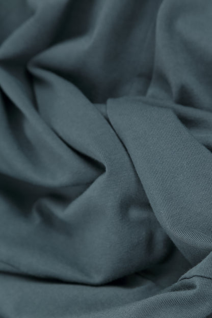 Balloon Slate Cotton Dress