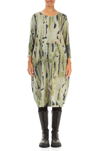 Balloon Terra Cotton Dress 1