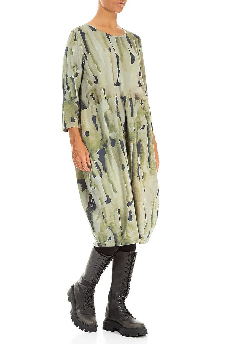 Balloon Terra Cotton Dress 3