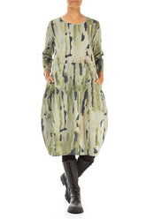 Balloon Terra Cotton Dress 4