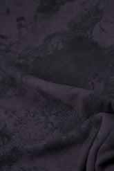 Balloon Vintage Violet Alabaster French Terry Cotton Dress 5