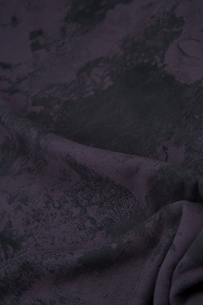 Balloon Vintage Violet Alabaster French Terry Cotton Dress 5