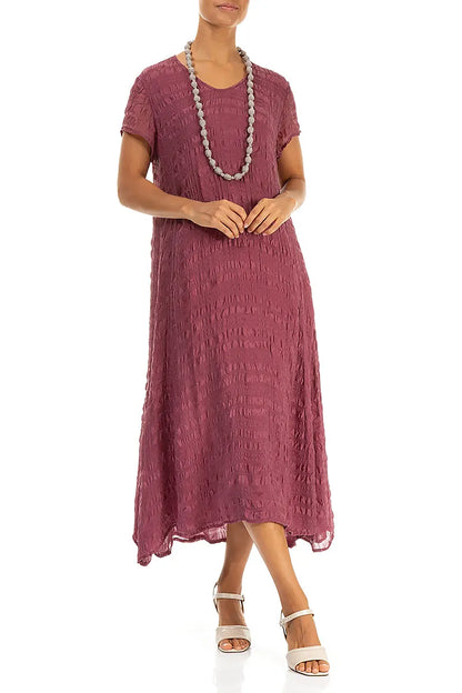 Beige Silk Fine Bead Necklace 2