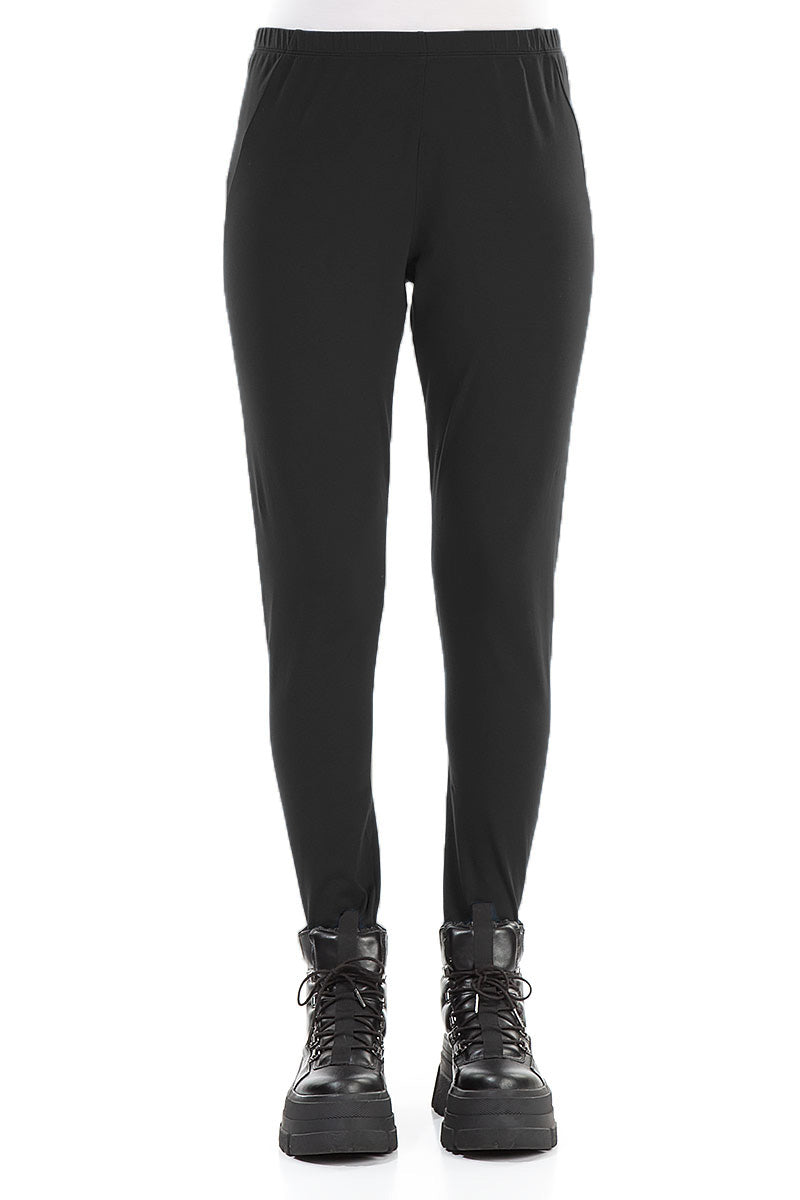 Leggings en Coton noir