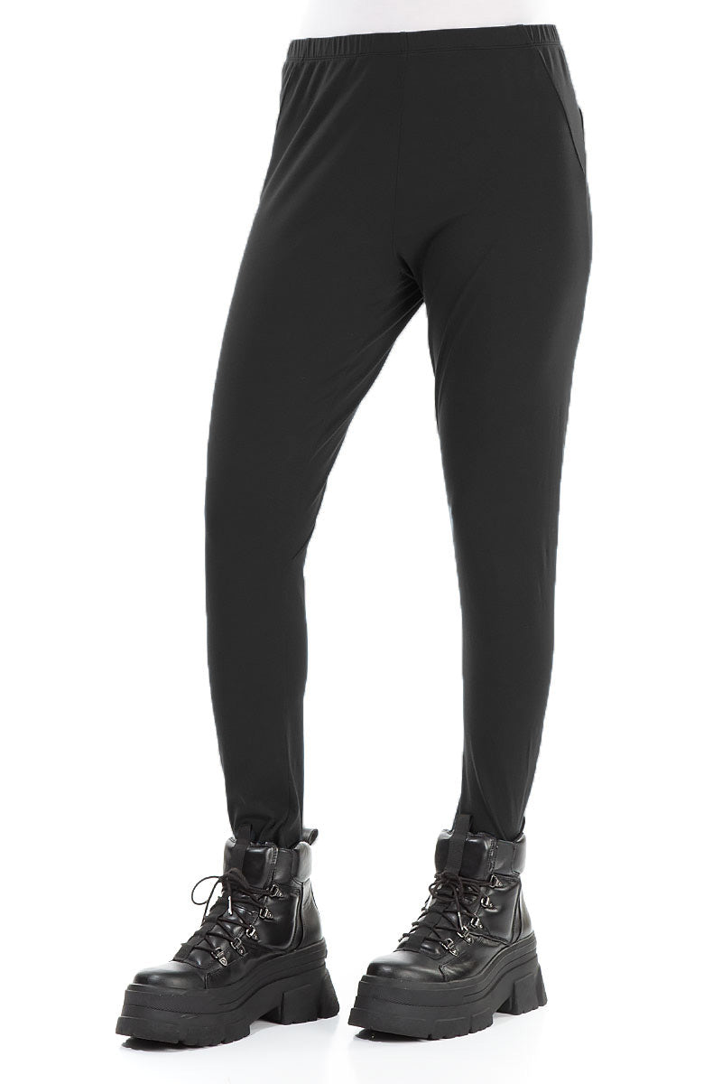 Leggings en Coton noir
