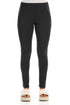 Black Cotton Leggings 1