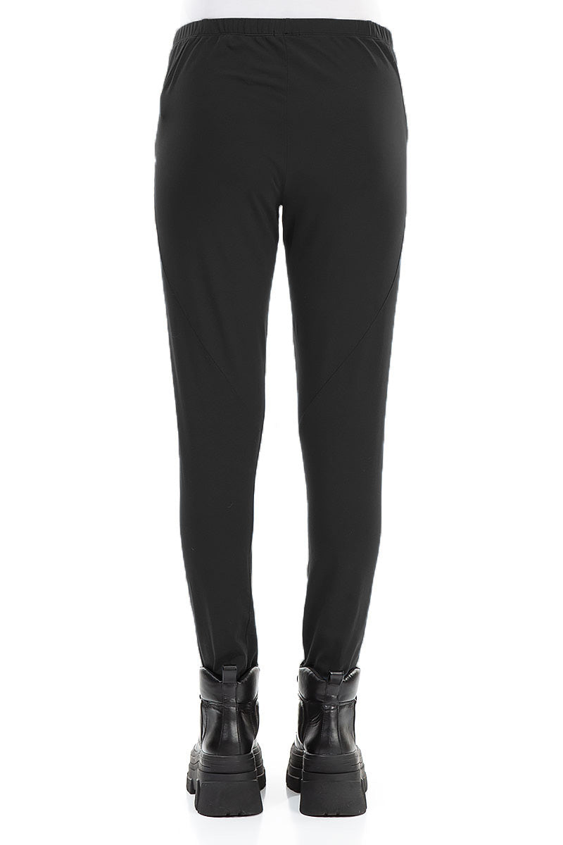 Leggings en Coton noir