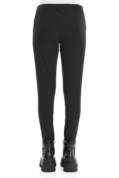 Leggings en Coton noir