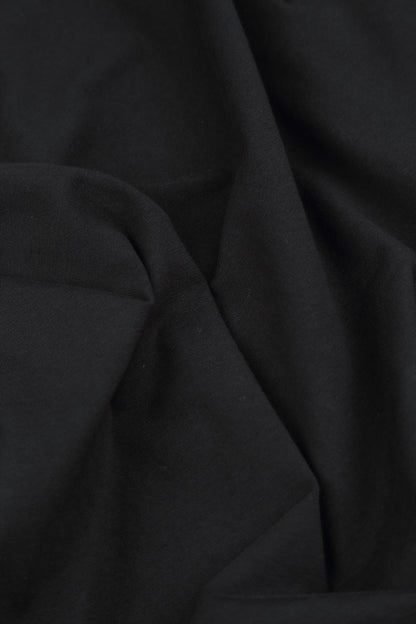 Schwarze Shorts aus Baumwollstretch