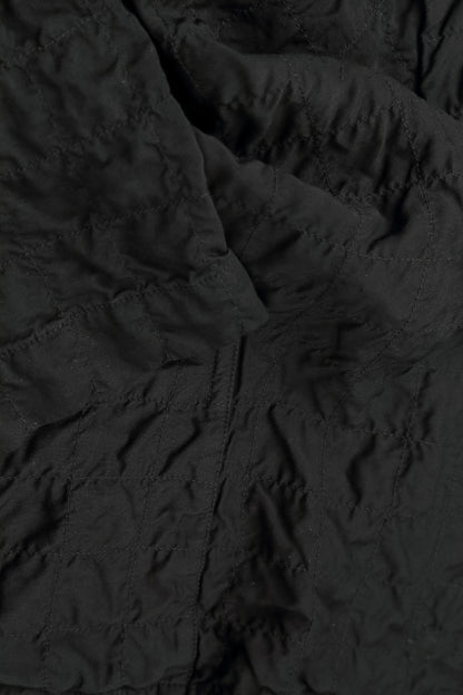 Black Pleated Silk Bamboo Jacket 5