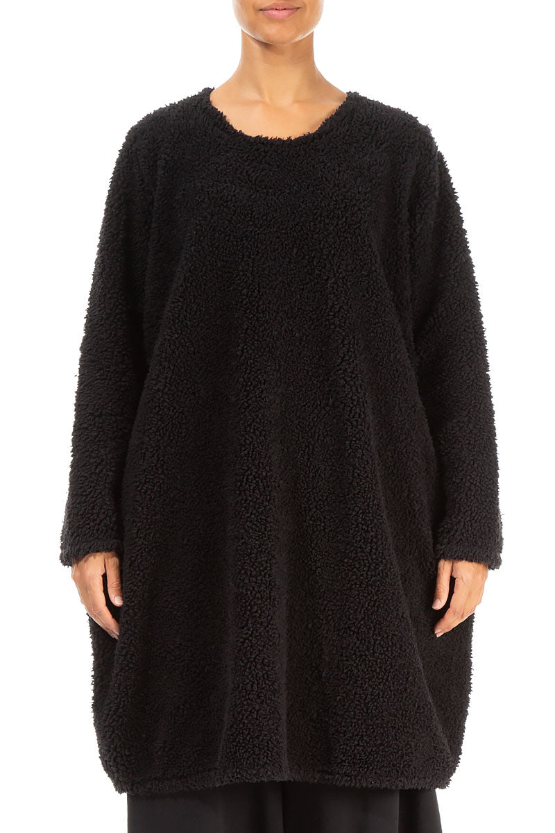 Black Teddy Cotton Tunic