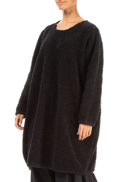 Black Teddy Cotton Tunic