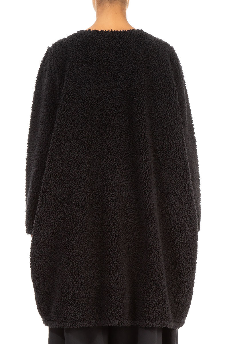 Black Teddy Cotton Tunic