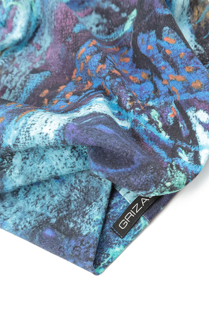 Blue Reverie Cotton Beanie Hat 6