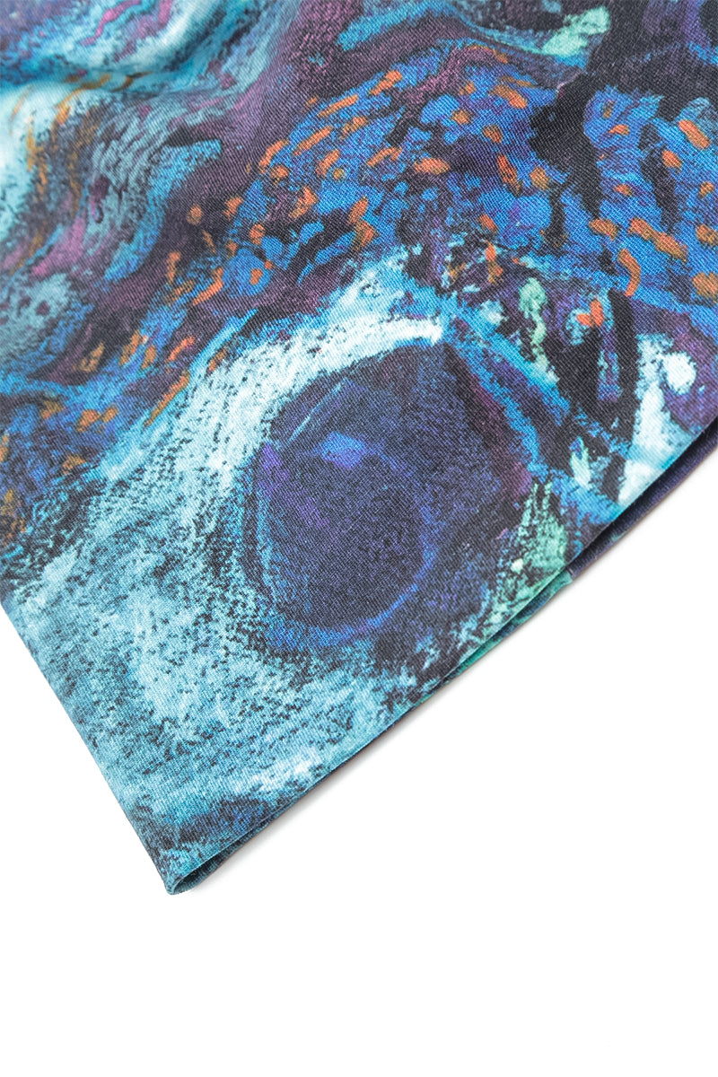 Blue Reverie Cotton Beanie Hat 5