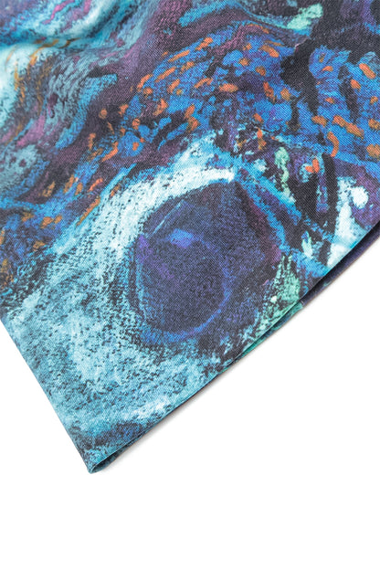 Blue Reverie Cotton Beanie Hat 5