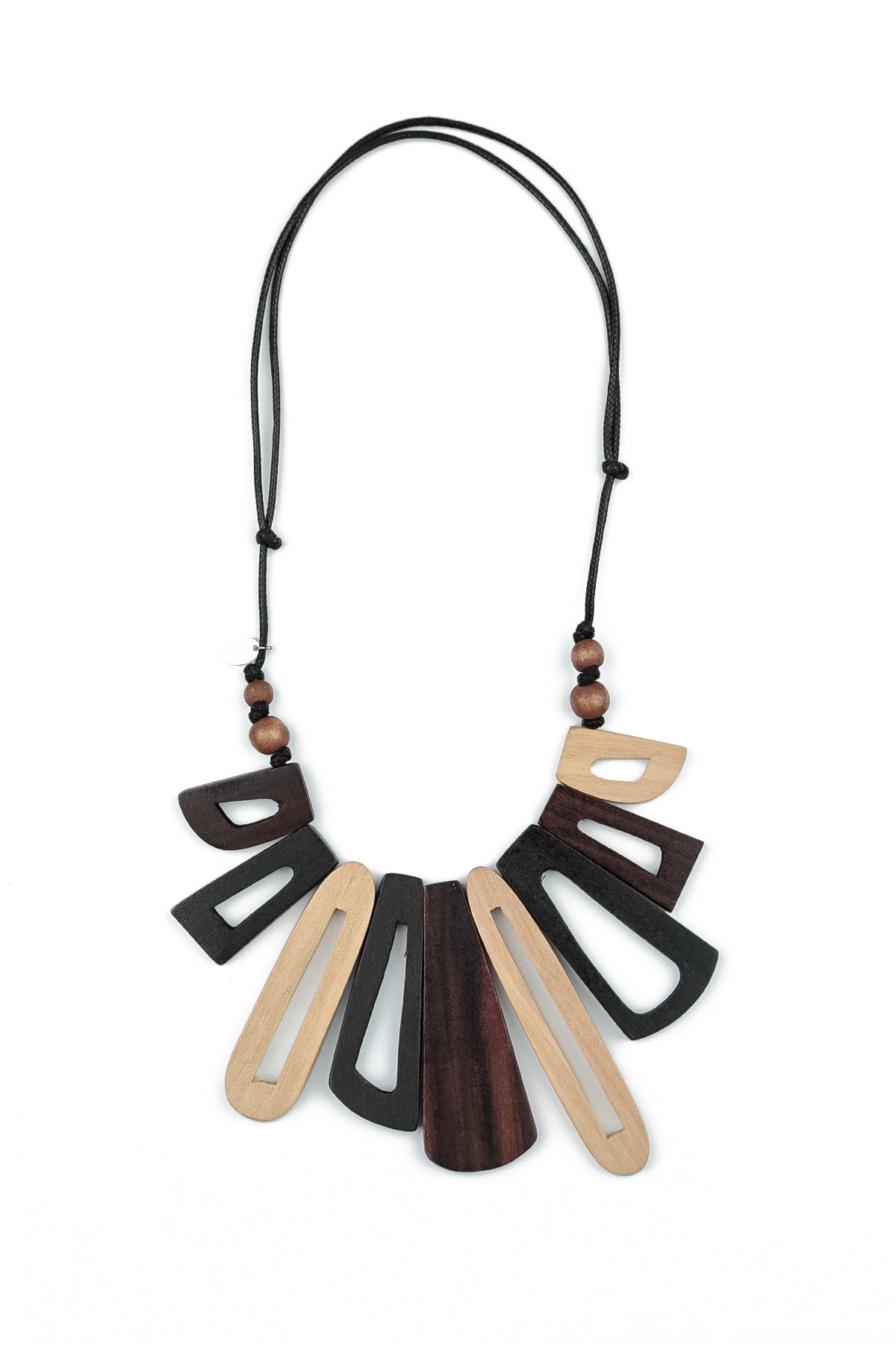 Boho Bloom Brown Necklace 4