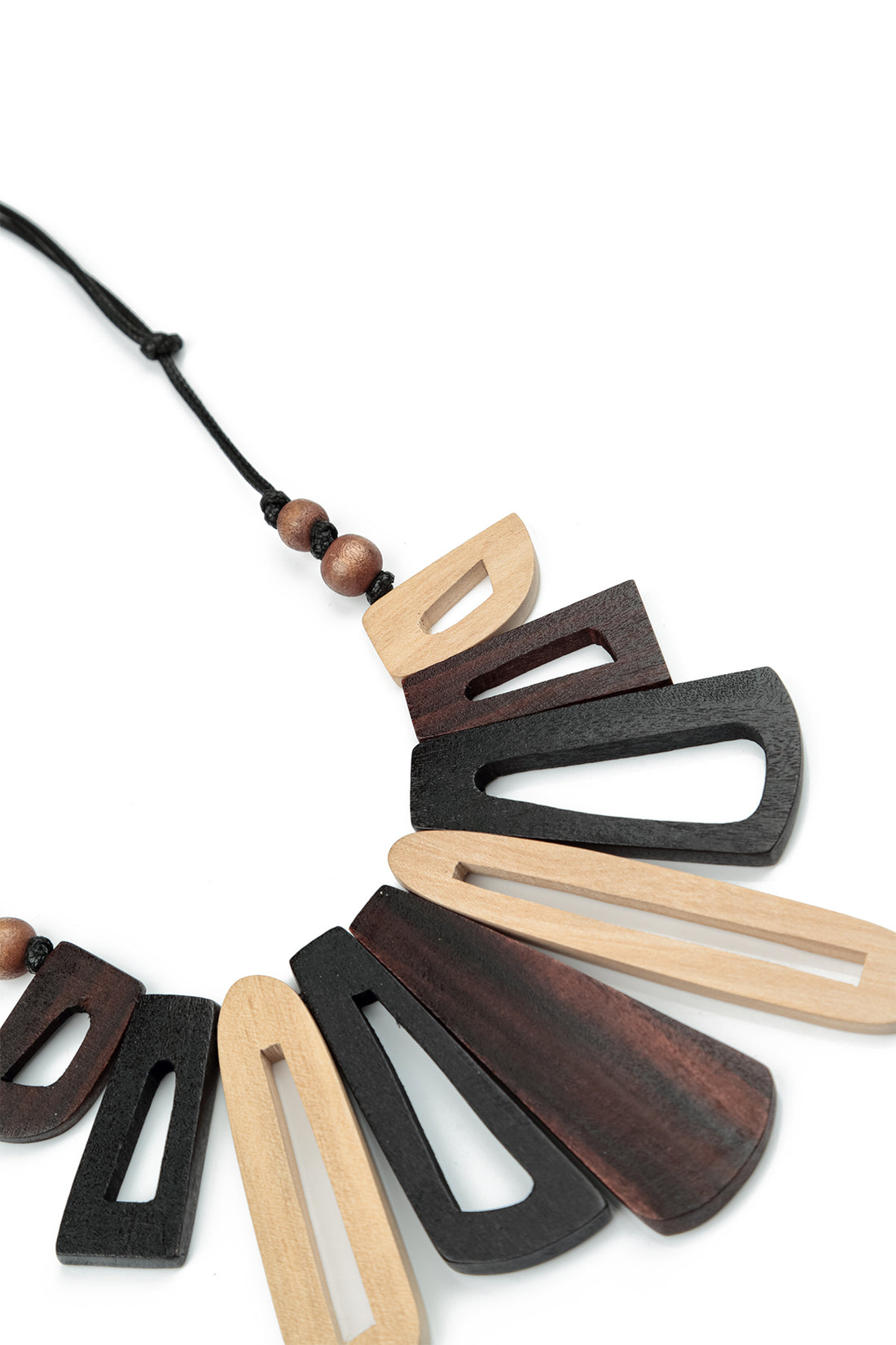 Boho Bloom Brown Necklace 5