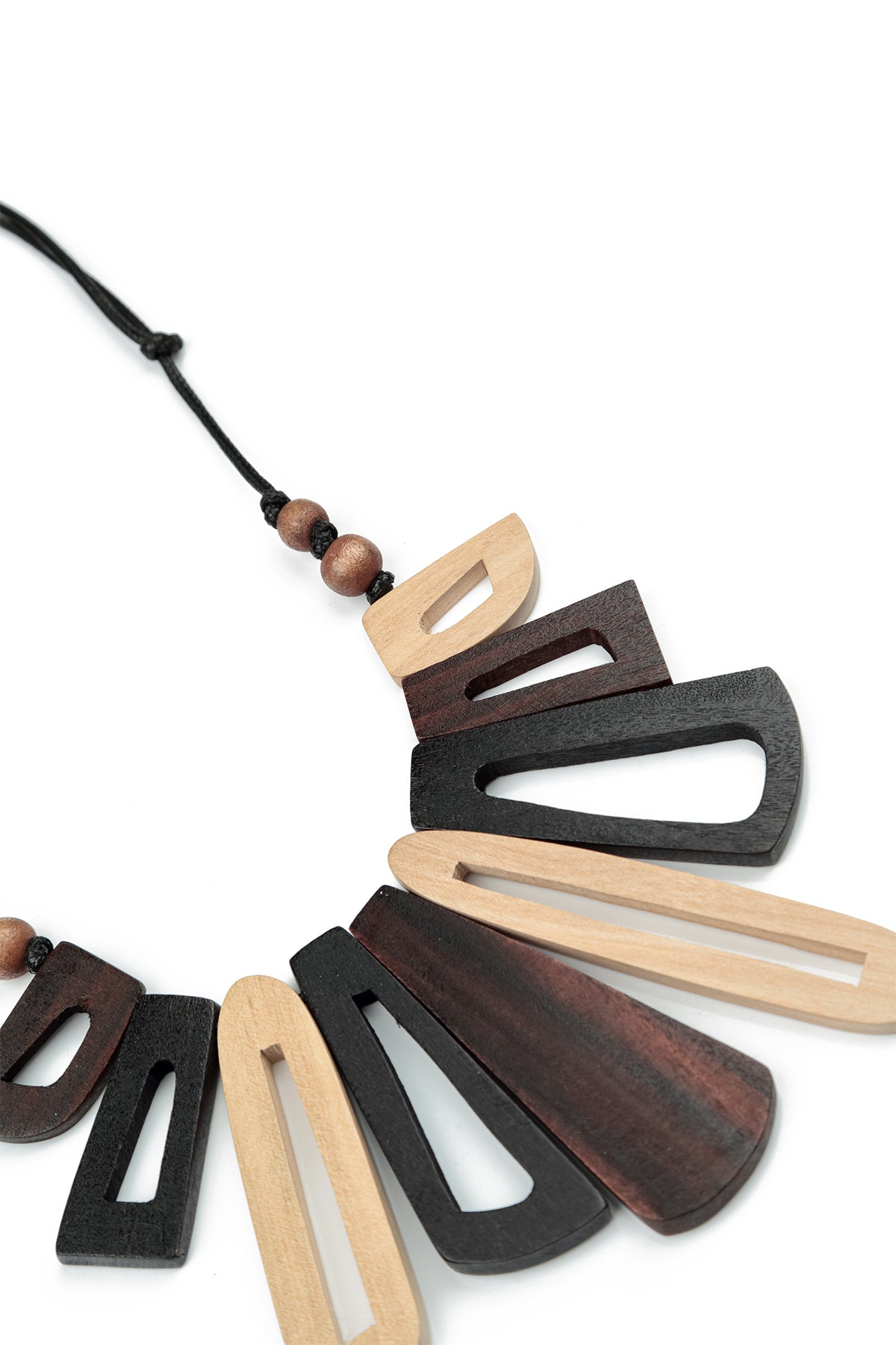 Boho Bloom Brown Necklace 5