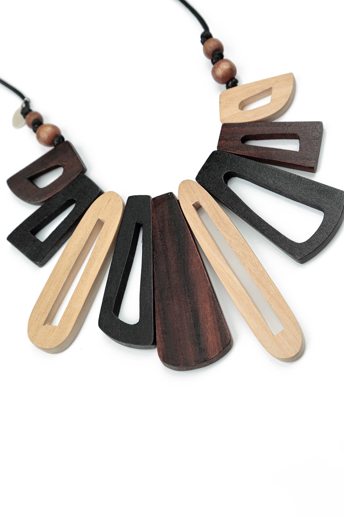 Boho Bloom Brown Necklace 6