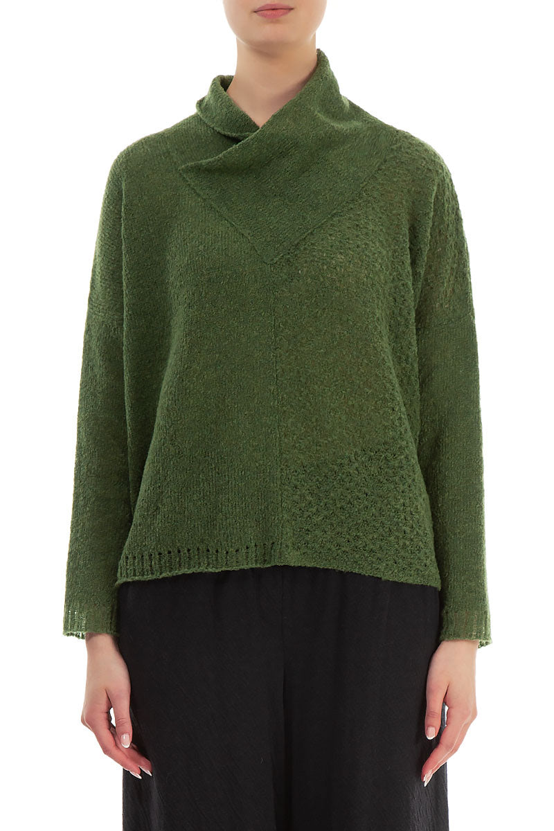 Acne cowl neck outlet sweater