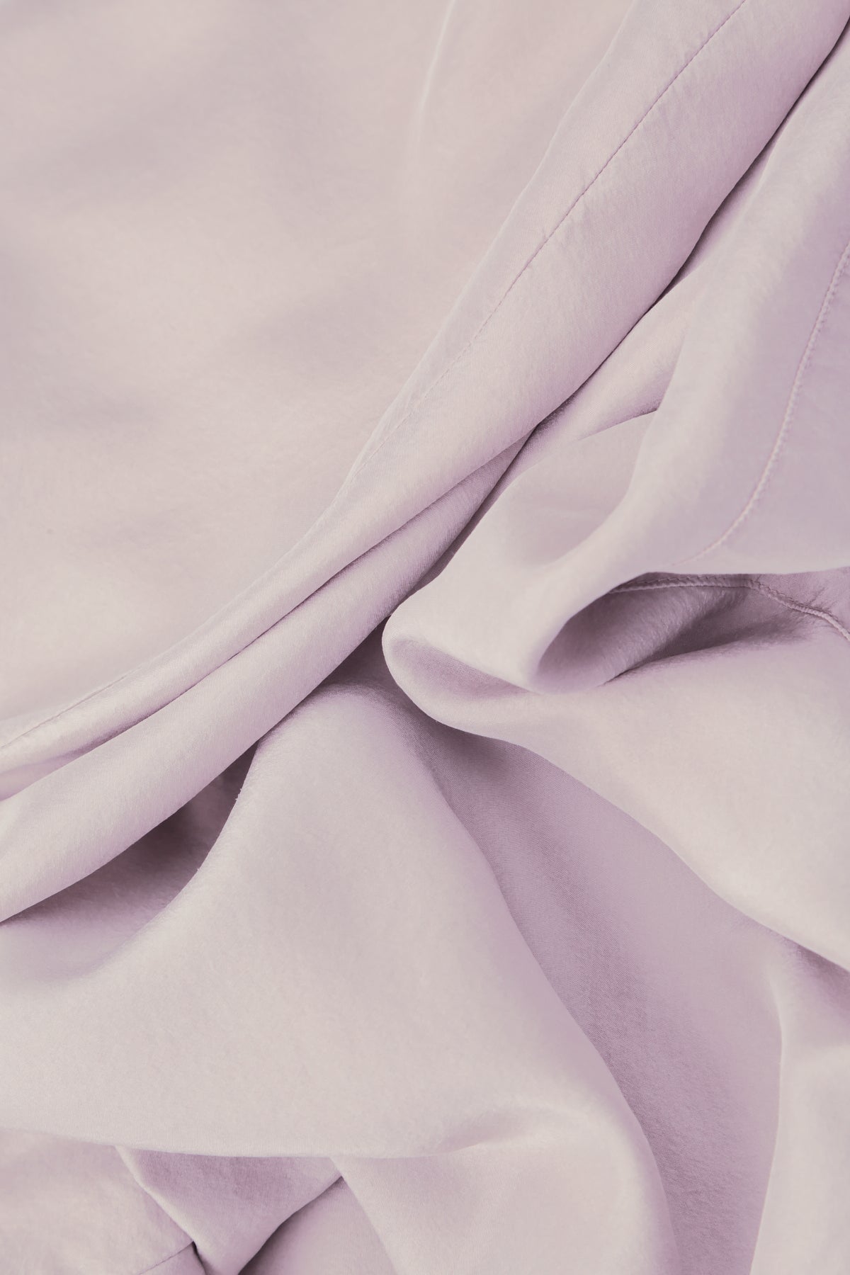 Boxy Lilac Silk Bamboo Blouse 5