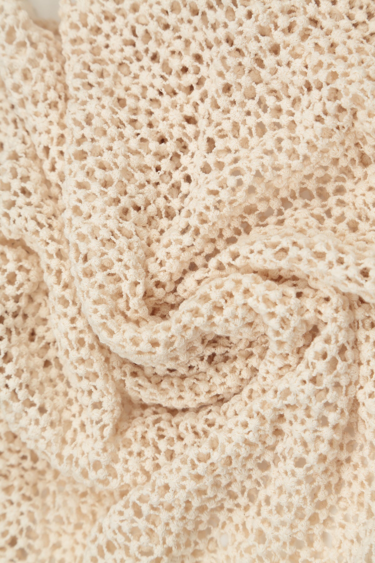 Boxy Off White Broderie Cotton Blouse 5