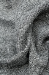 Boxy Grey Mélange Linen Blouse 5