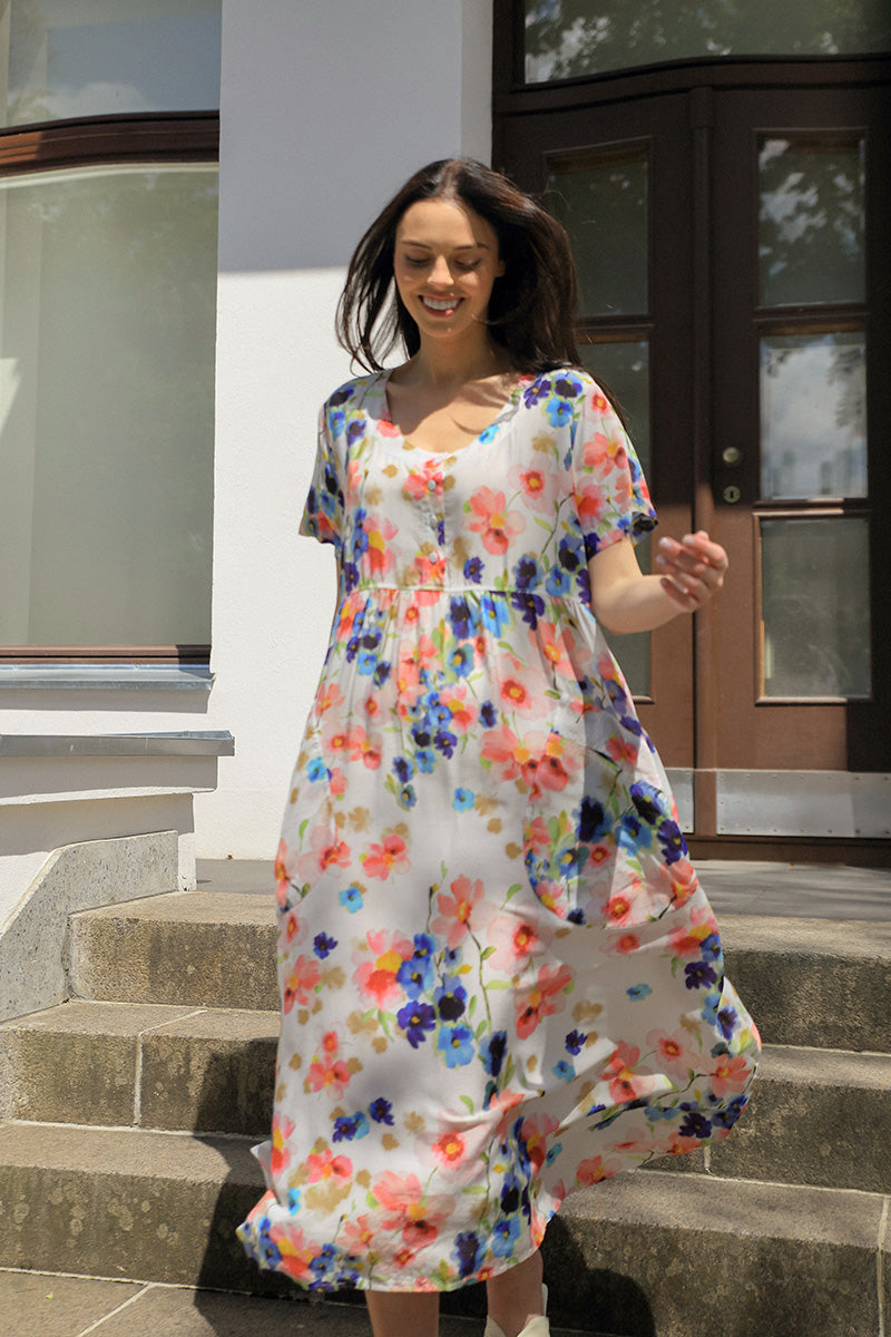 bamboo silk dress An Silk Bamboo, Ethical Wedding Dress for a Charming and Delightful Country Wedding