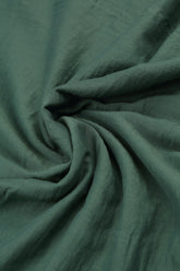 Cap Sleeves Sage Silk Cotton Blouse 5