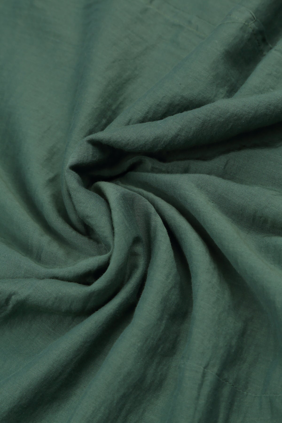 Cap Sleeves Sage Silk Cotton Blouse 5