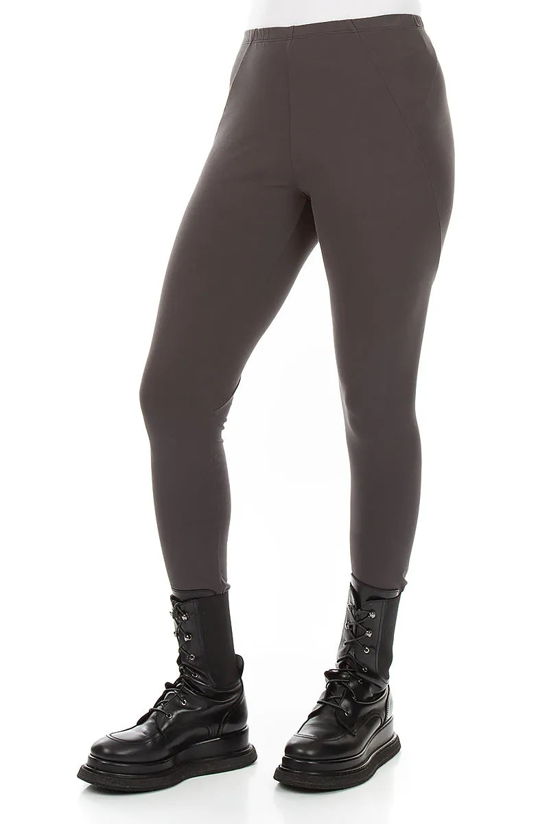 Charcoal Cotton Leggings