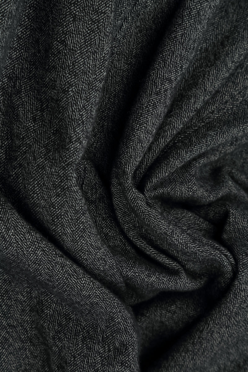 Charcoal Wool Trousers 5