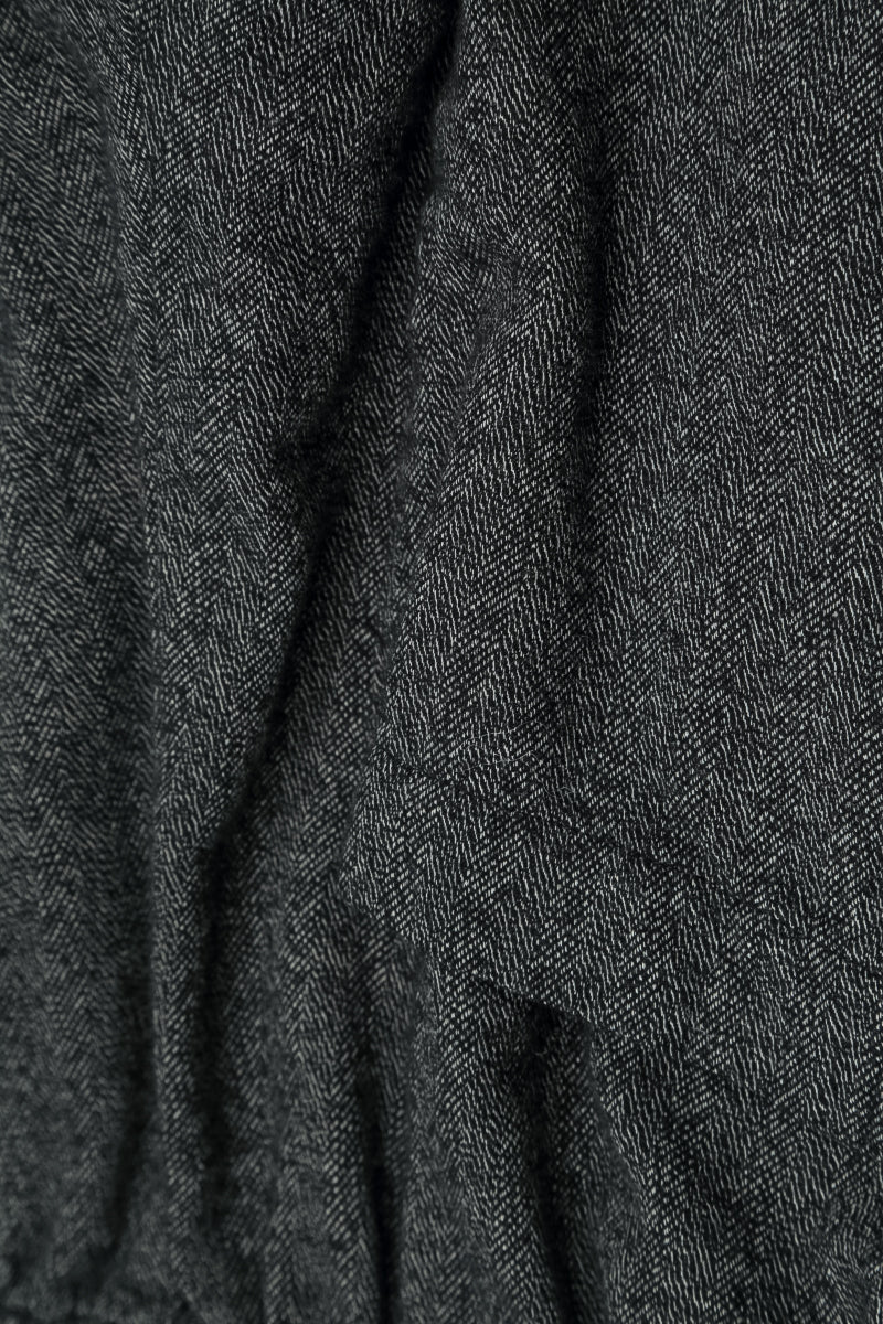 Charcoal Wool Trousers 6