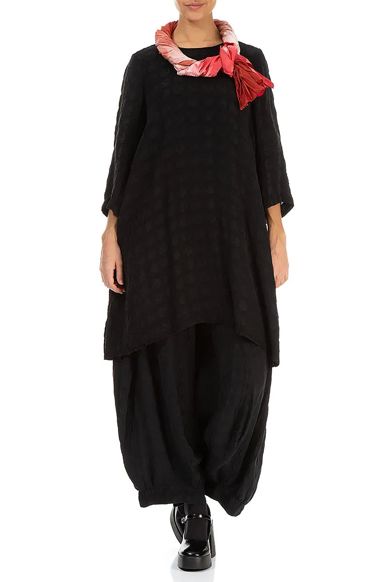 Cherry Ombré Pure Silk Scarf 4