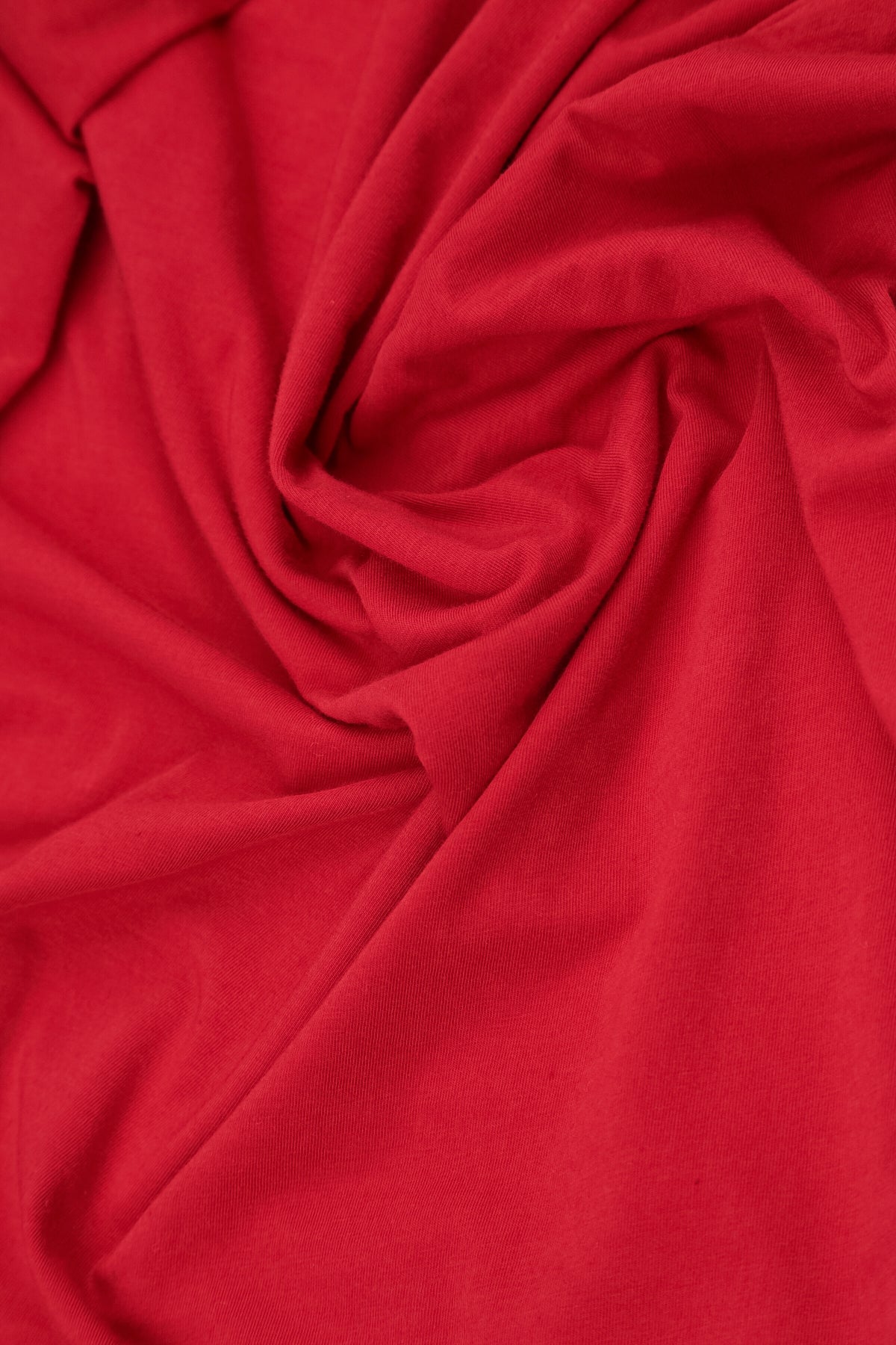 Cherry Red Cotton Headband 5