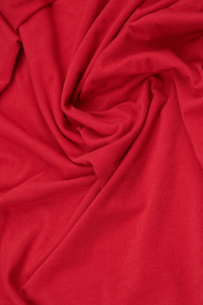 Cherry Red Cotton Headband 5