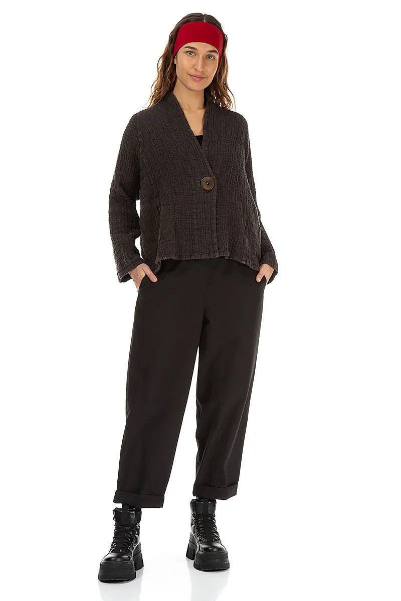 Cherry Red Cotton Headband 2